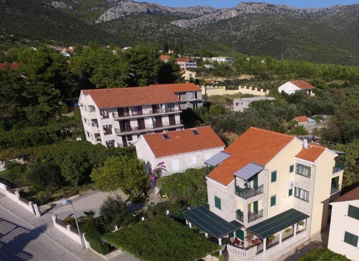 Apartments Maestral أوروبيتش المظهر الخارجي الصورة