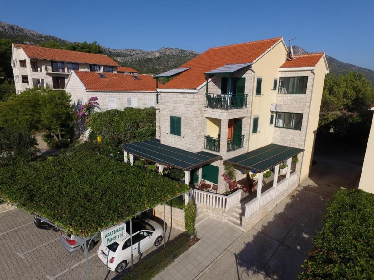 Apartments Maestral أوروبيتش المظهر الخارجي الصورة