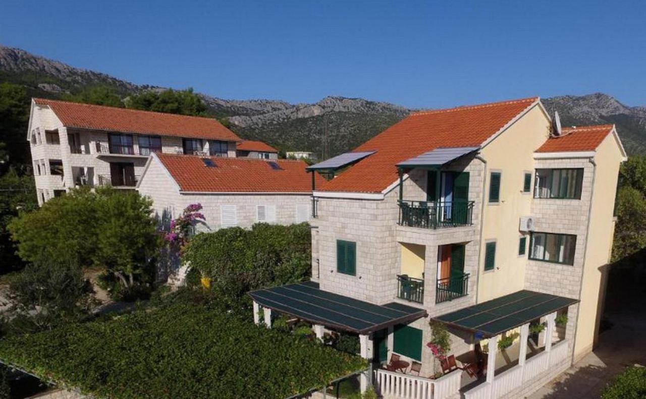 Apartments Maestral أوروبيتش المظهر الخارجي الصورة