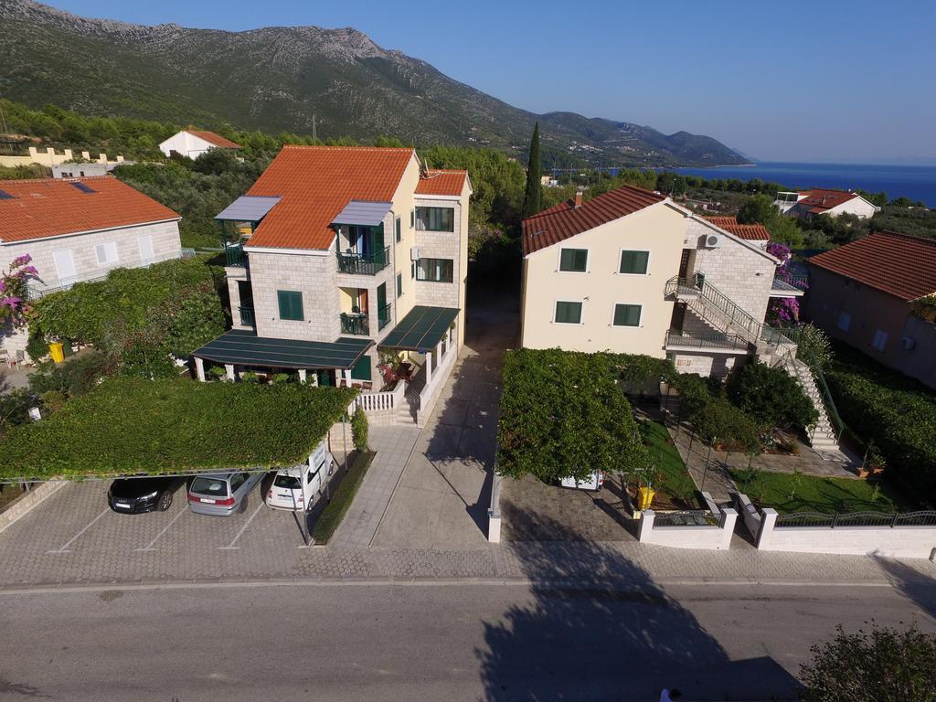Apartments Maestral أوروبيتش المظهر الخارجي الصورة