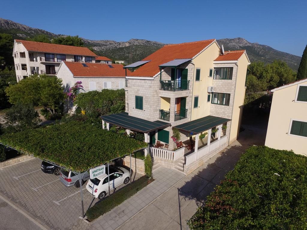 Apartments Maestral أوروبيتش المظهر الخارجي الصورة